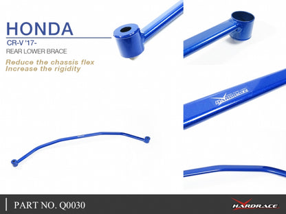 Hardrace-Rear-Lower-Brace-Part-Nr-Q0030