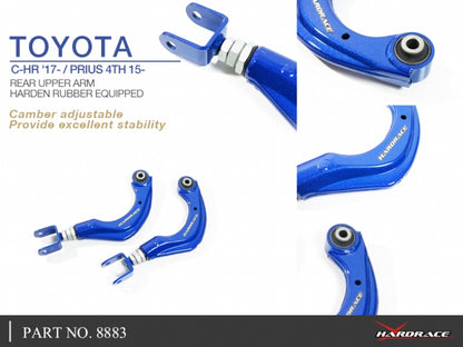 Hardrace-Rear-Upper-Arm-Part-Nr-8883