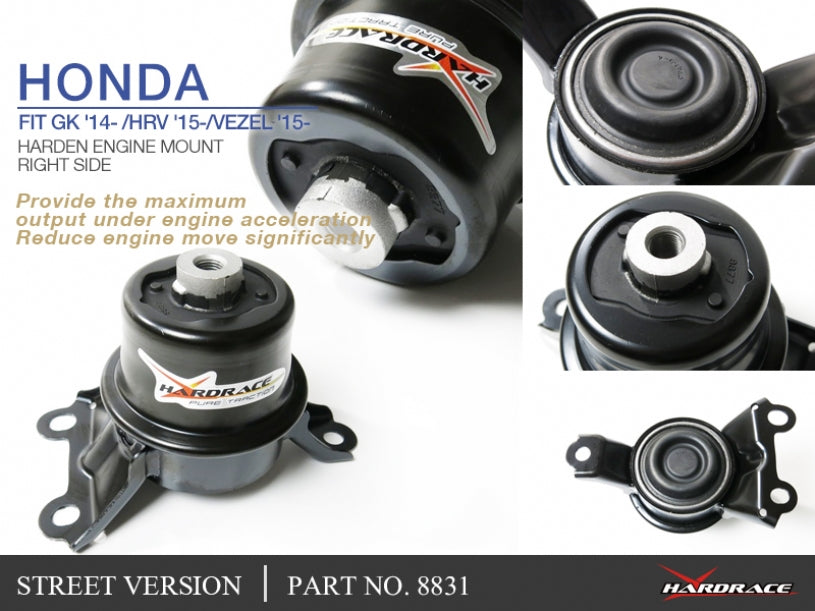 Hardrace-Right-Engine-Mount-Part-Nr-8831