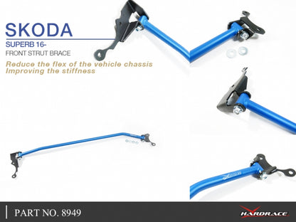Hardrace-Front-Strut-Bar-Part-Nr-8949