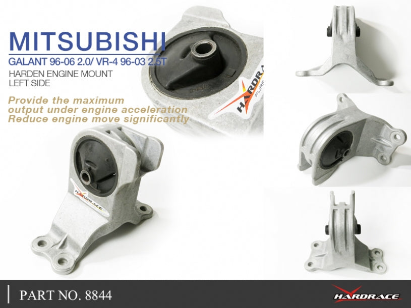 Hardrace-Left-Engine-Mount-Part-Nr-8844