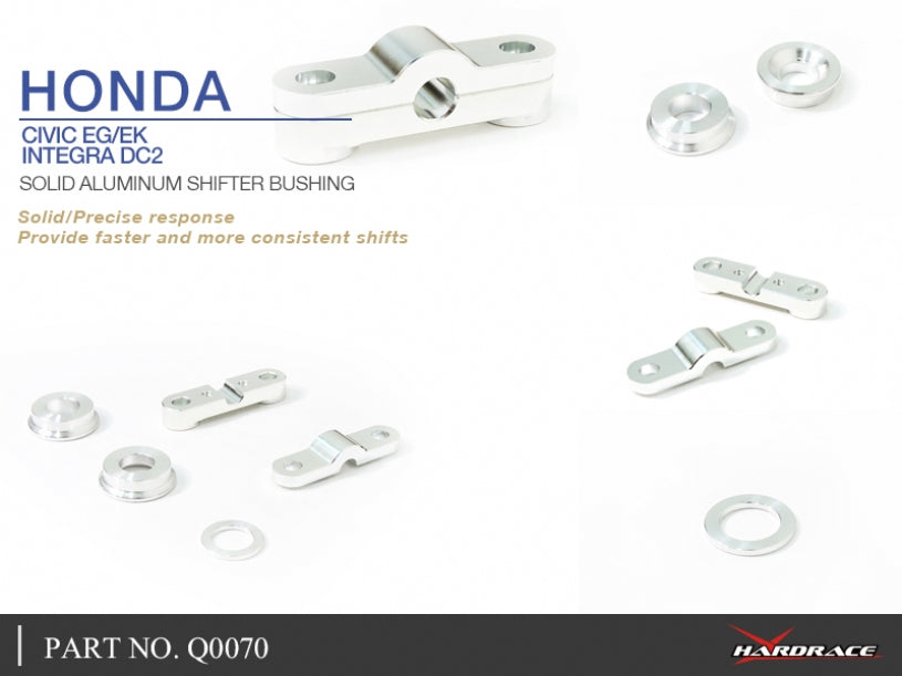 Hardrace-Solid-Aluminum-Shifter-Bushing-Part-Nr-Q0070