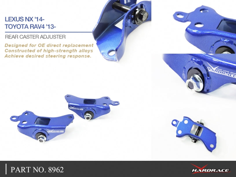 Hardrace-Rear-Caster-Adjuster-Part-Nr-8962