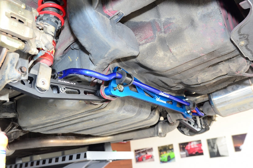 Hardrace-Rear-Sway-Bar-&-Sub-frame-Brace-Set-Part-Nr-8856
