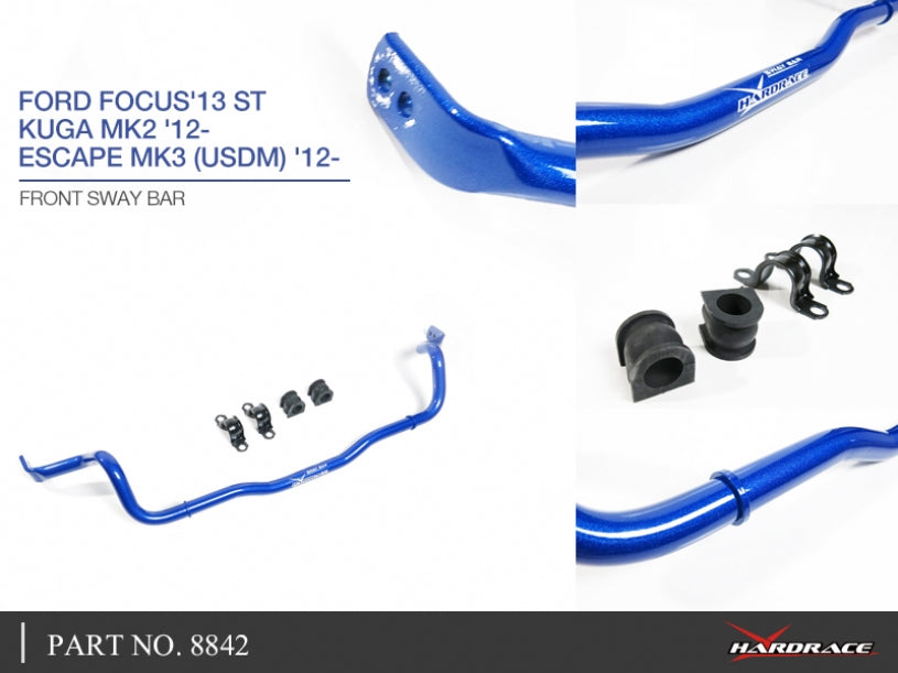 Hardrace-Front-Sway-Bar-Part-Nr-8842