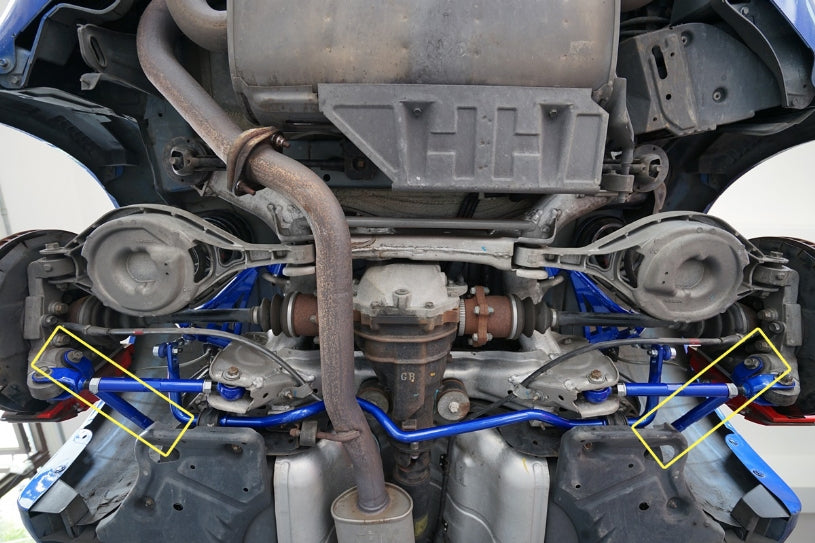 Hardrace-Rear-Traction-Rod-/-Raduis-Arm-Part-Nr-7164