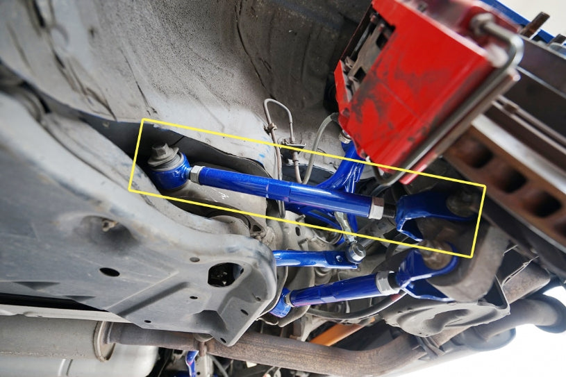 Hardrace-Rear-Traction-Rod-/-Raduis-Arm-Part-Nr-7164