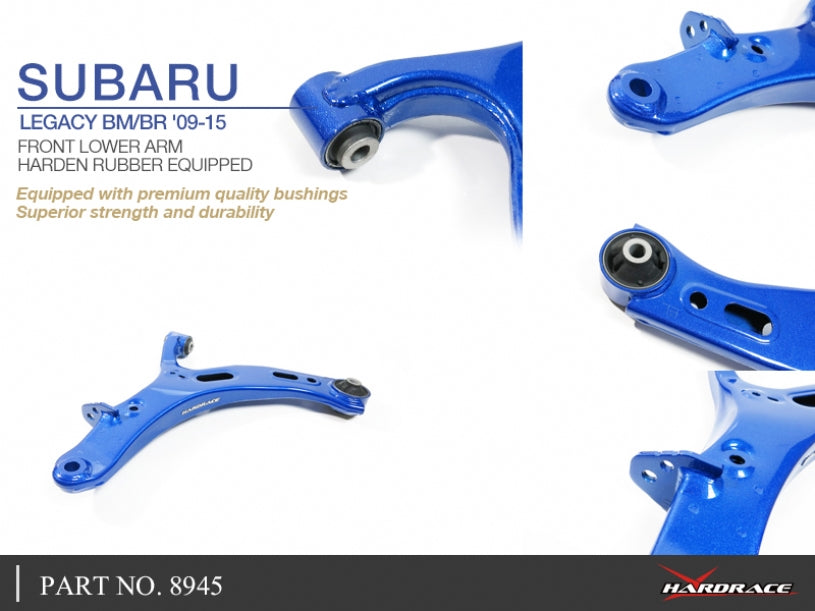 Hardrace-Front-Lower-Arm-Part-Nr-8945