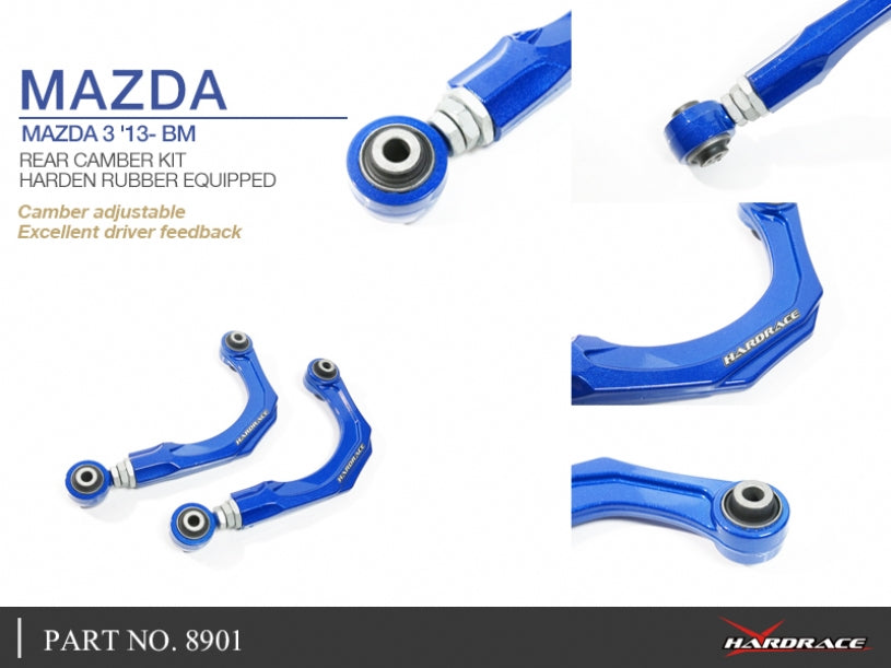 Hardrace-Rear-Camber-Kit-Part-Nr-8901