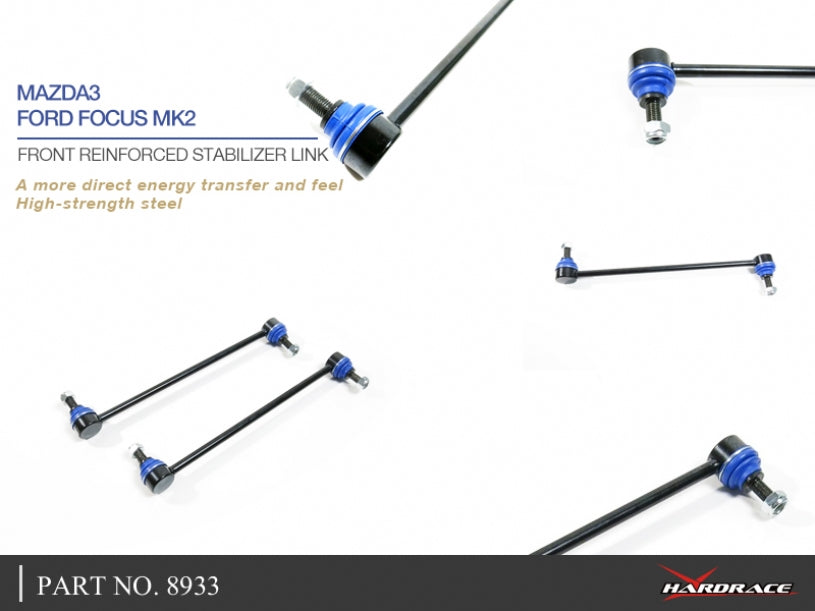 Hardrace-Front-Reinforced-Stabilizer-Link-Part-Nr-8933