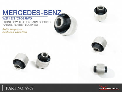 Hardrace-Front-Lower---Front-Arm-Bushing-Part-Nr-8967