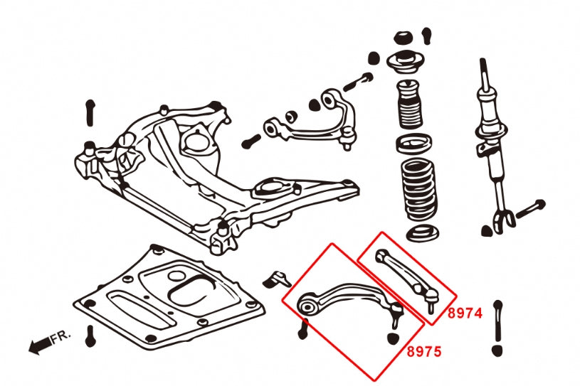 Hardrace-Front-Lower---Rear-Arm-Part-Nr-8974