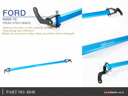 Hardrace-Front-Strut-Brace-Part-Nr-8848