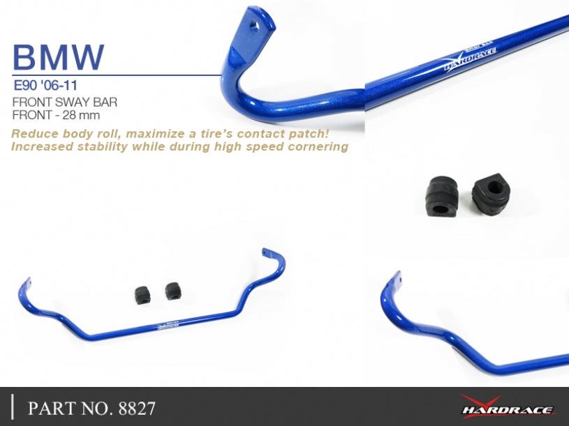 Hardrace-Front-Sway-Bar-Part-Nr-8827