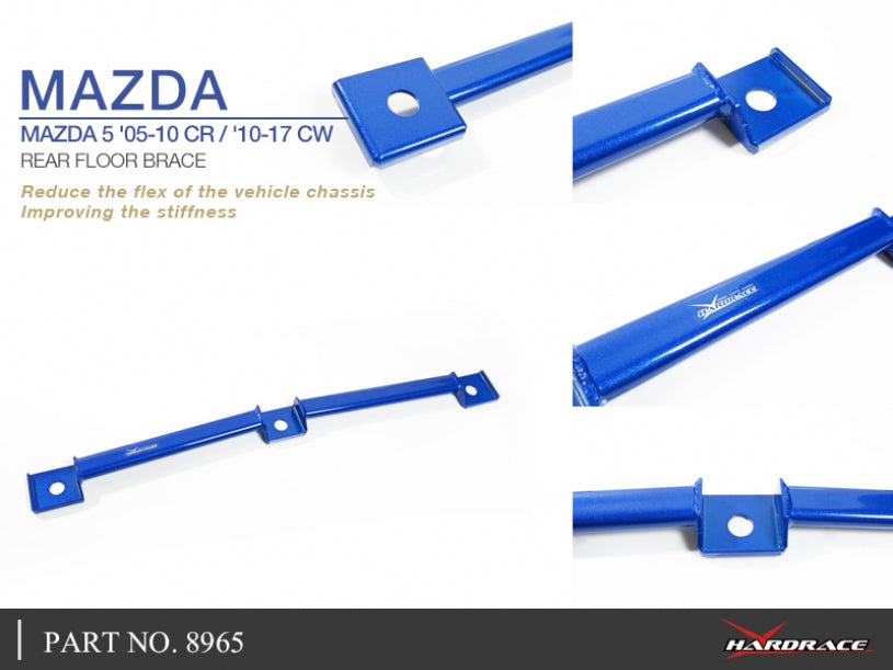 Hardrace-Rear-Floor-Brace-Part-Nr-8965