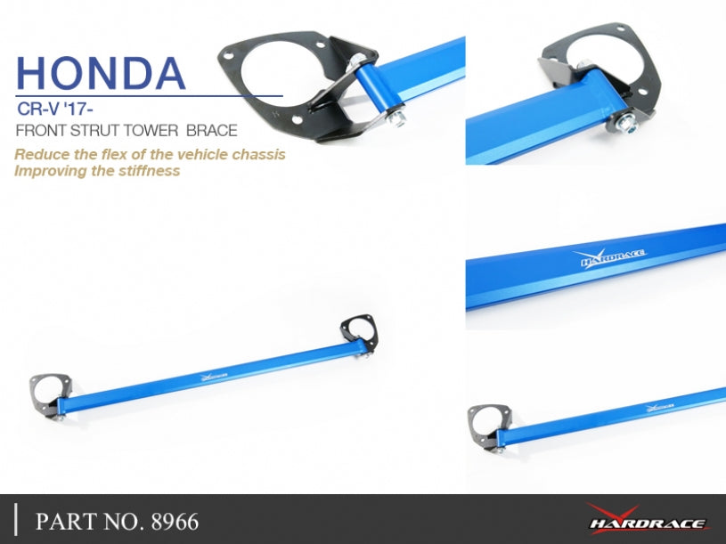 Hardrace-Front-Strut-Tower-Brace-Part-Nr-8966