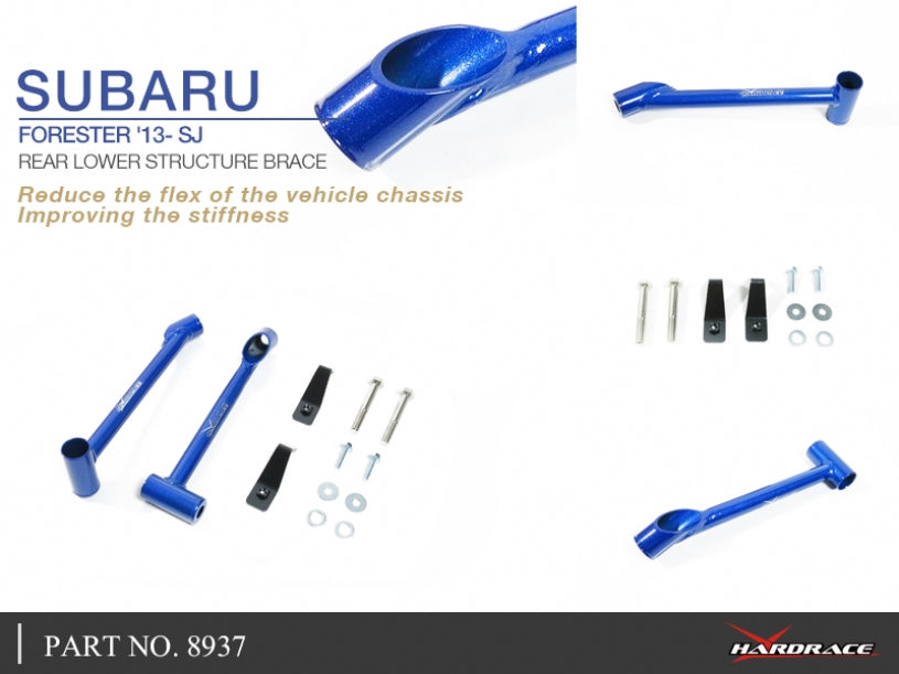 Hardrace-Rear-Lower-Structure-Brace-Part-Nr-8937