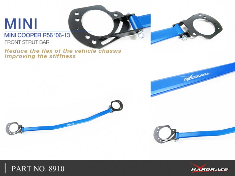 Hardrace-Front-Strut-Bar-Part-Nr-8910