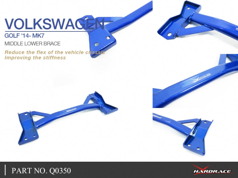 Hardrace-Middle-Lower-Brace-Part-Nr-Q0350