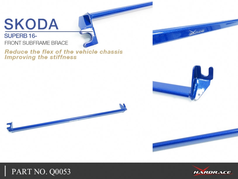 Hardrace-Front-Subframe-Brace-Part-Nr-Q0053