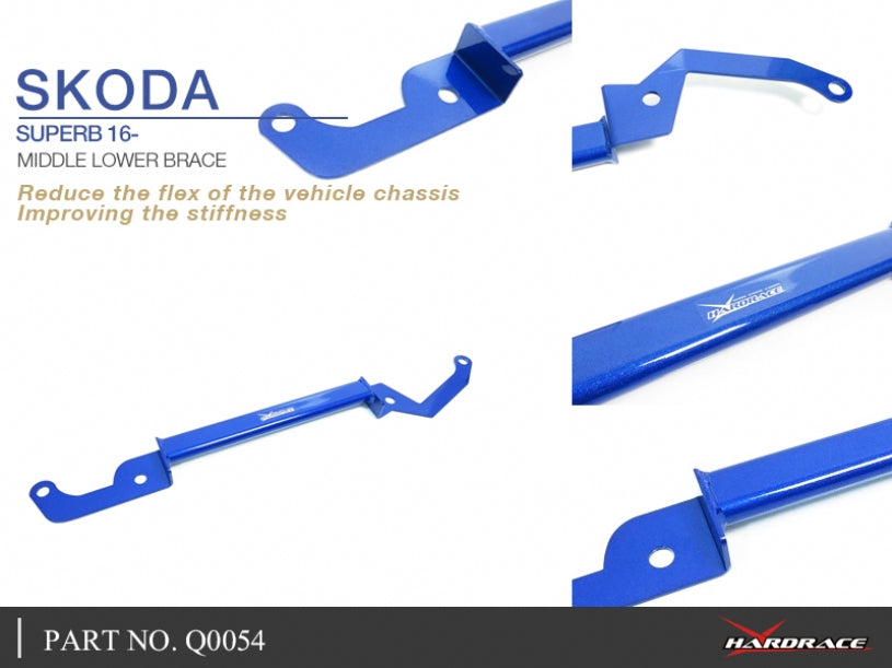 Hardrace-Middle-Lower-Brace-Part-Nr-Q0054