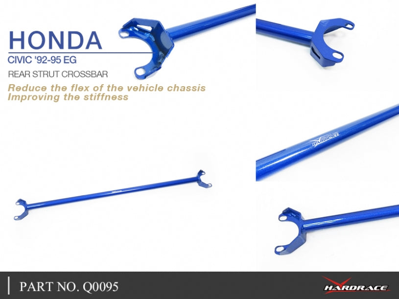Hardrace-Rear-Strut-Crossbar-Part-Nr-Q0095