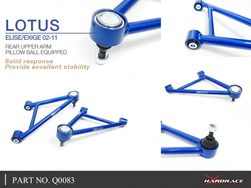 Hardrace-Rear-Upper-Arm-Part-Nr-Q0083