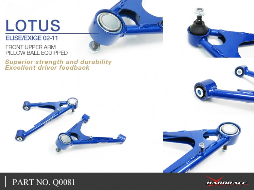 Hardrace-Front-Upper-Arm-Part-Nr-Q0081