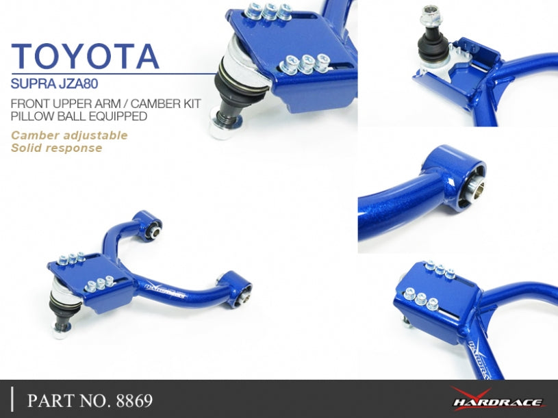 Hardrace-Front-Upper-Arm-/-Camber-Kit-Part-Nr-8869