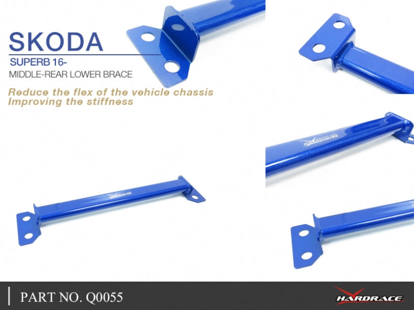 Hardrace-Middle-rear-Lower-Brace-Part-Nr-Q0055