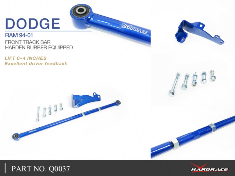 Hardrace-Front-Track-Bar-Part-Nr-Q0037