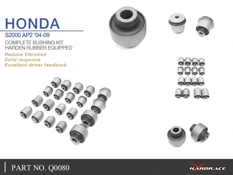Hardrace-Complete-Bushing-Kit-Part-Nr-Q0080