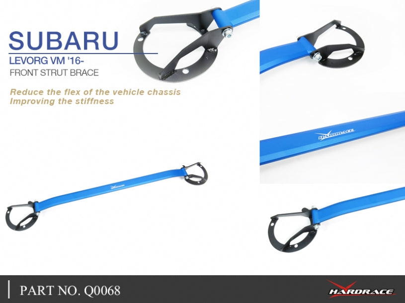 Hardrace-Front-Strut-Brace-Part-Nr-Q0068
