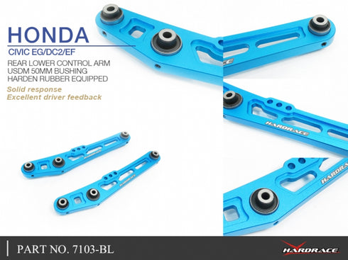 Hardrace-Rear-Lower-Arm-Part-Nr-7103-BL