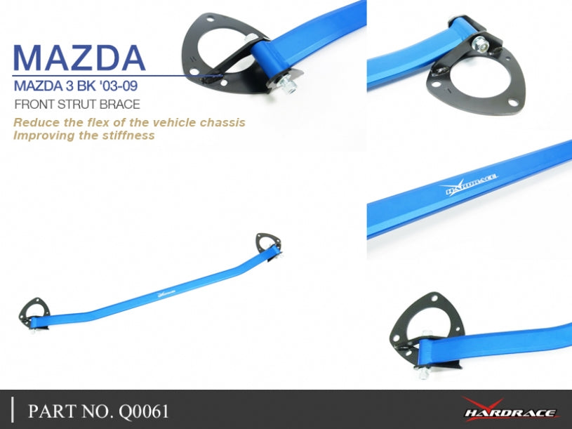 Hardrace-Front-Strut-Brace-Part-Nr-Q0061