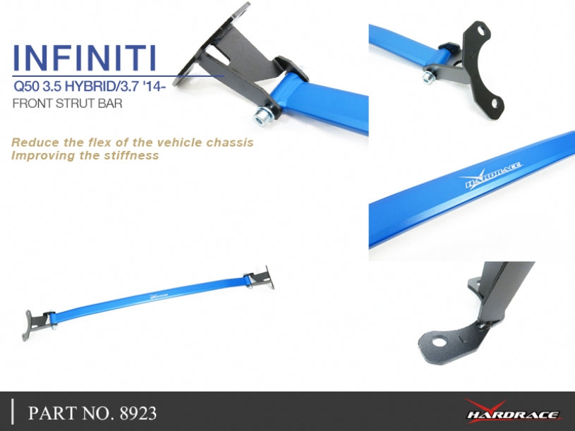 Hardrace-Front-Strut-Bar-Part-Nr-8923