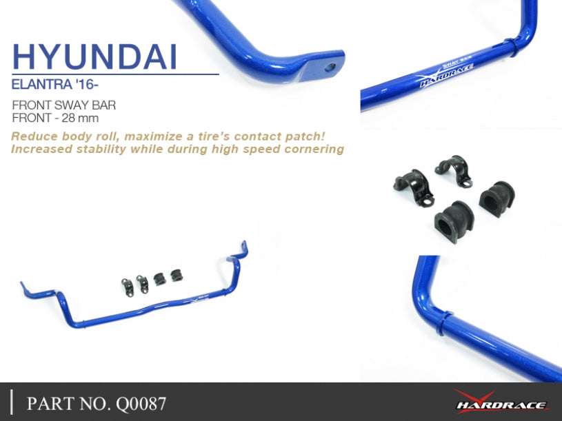 Hardrace-Front-Sway-Bar-Part-Nr-Q0087