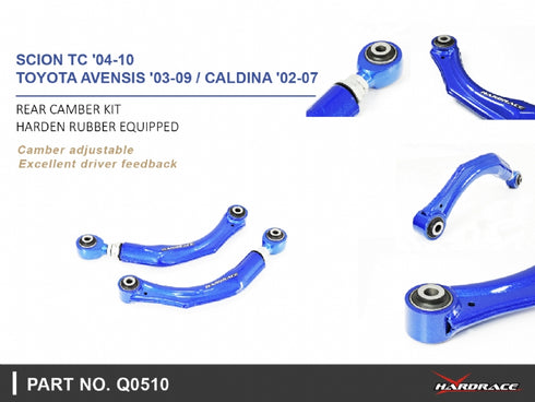 Hardrace-Rear-Camber-Kit-Part-Nr-Q0510