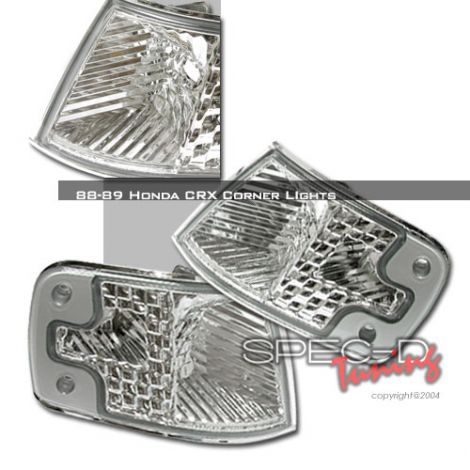 Honda-CRX-88-89-Crystal-Clear-Front-Cornerlights