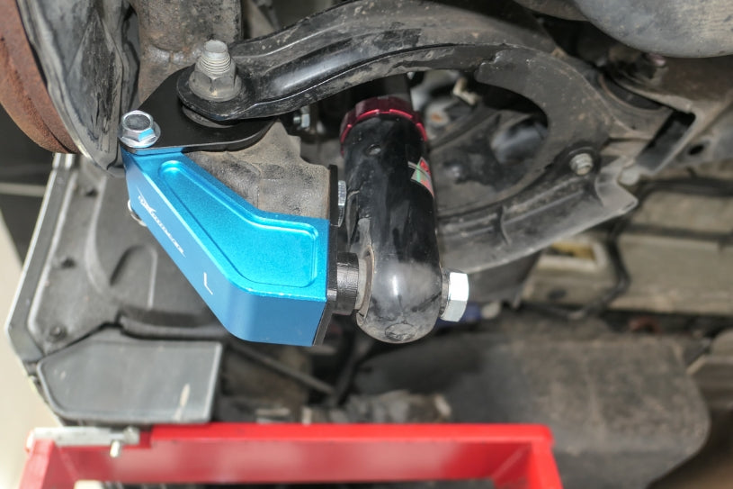 Hardrace-Rear-Damper-Drop-Kit-Part-Nr-Q0658