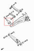Hardrace-Rear-Trailing-Arm-Bushing-Part-Nr-6744