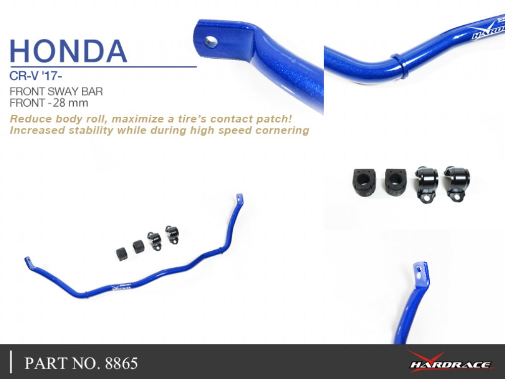 Hardrace-Front-Sway-Bar-Part-Nr-8865
