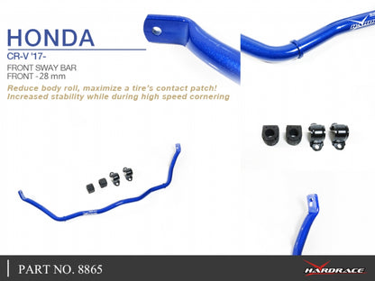 Hardrace-Front-Sway-Bar-Part-Nr-8865