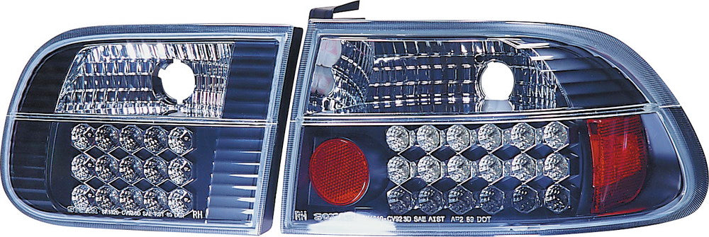 Honda-Civic-3D-HB-92-95-Black-G4-LED-Taillights