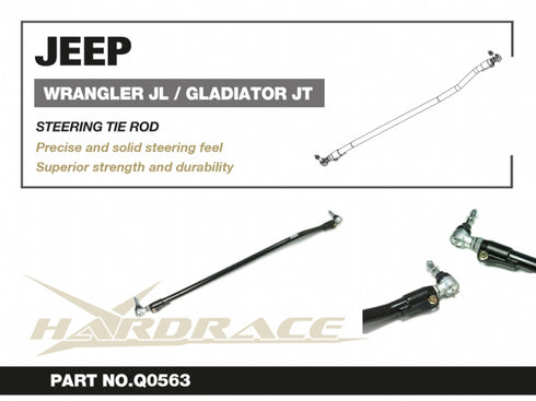 Hardrace-Steering-Tie-Rod-Part-Nr-Q0563
