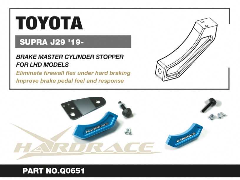 Hardrace-Brake-Master-Cylinder-Stopper-Part-Nr-Q0651