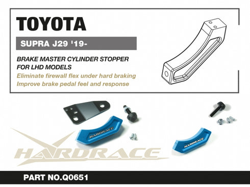 Hardrace-Brake-Master-Cylinder-Stopper-Part-Nr-Q0651
