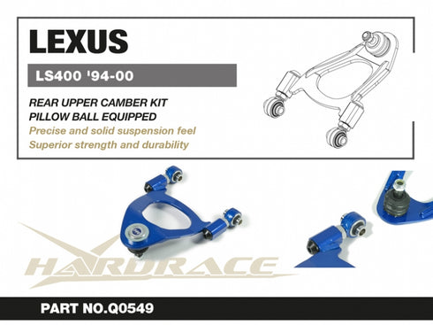 Hardrace-Rear-Upper-Camber-Kit-Part-Nr-Q0549