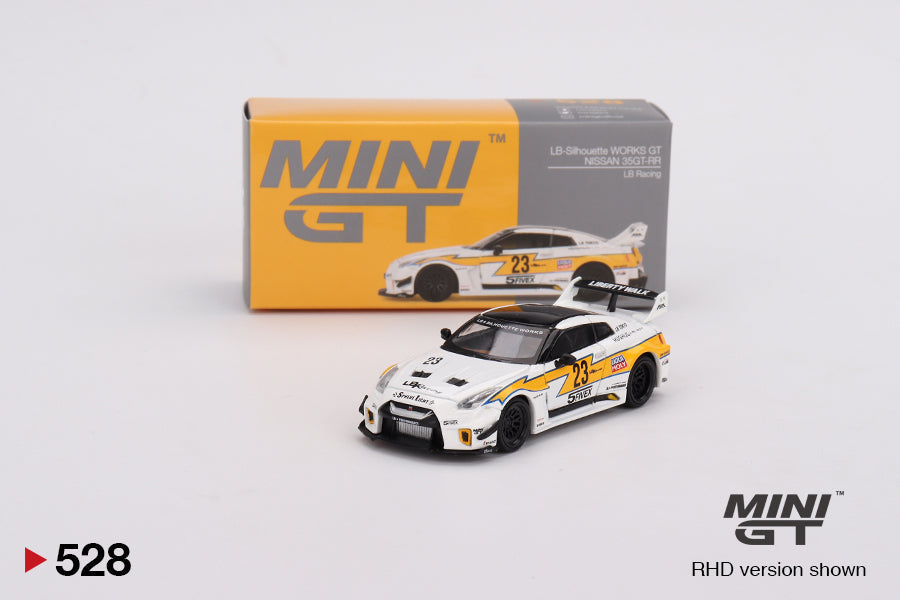 Mini GT - 1/64 LB?Silhouette Works Nissan GT 35GT-RR Ver.1 (LB Racing)