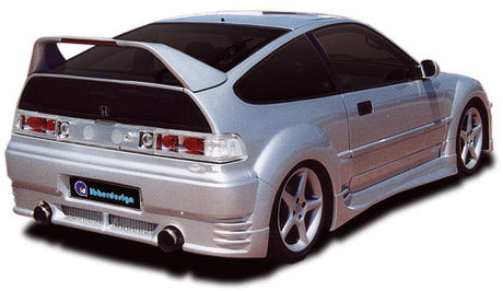 Honda-CRX-88-92-Predator-Ibherdesign-Sideskirts+RearFlares